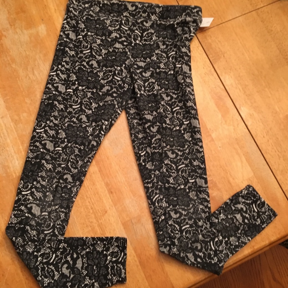 Printed Nordstrom Leggings!